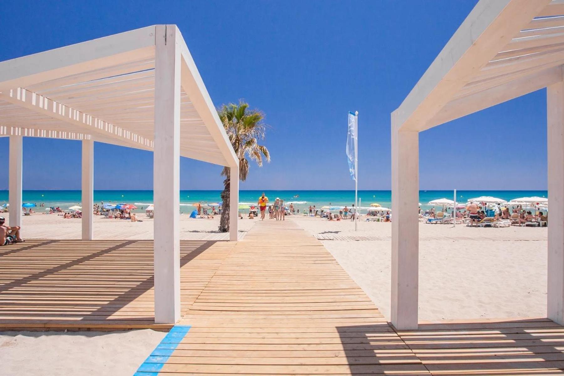 Apartmán Club Del Mar L25 Alicante Exteriér fotografie