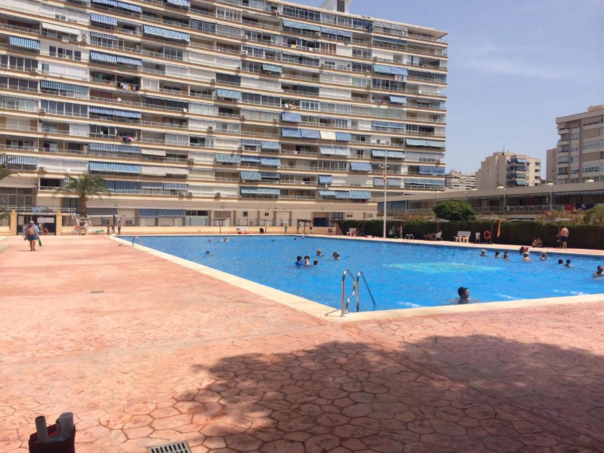 Apartmán Club Del Mar L25 Alicante Exteriér fotografie