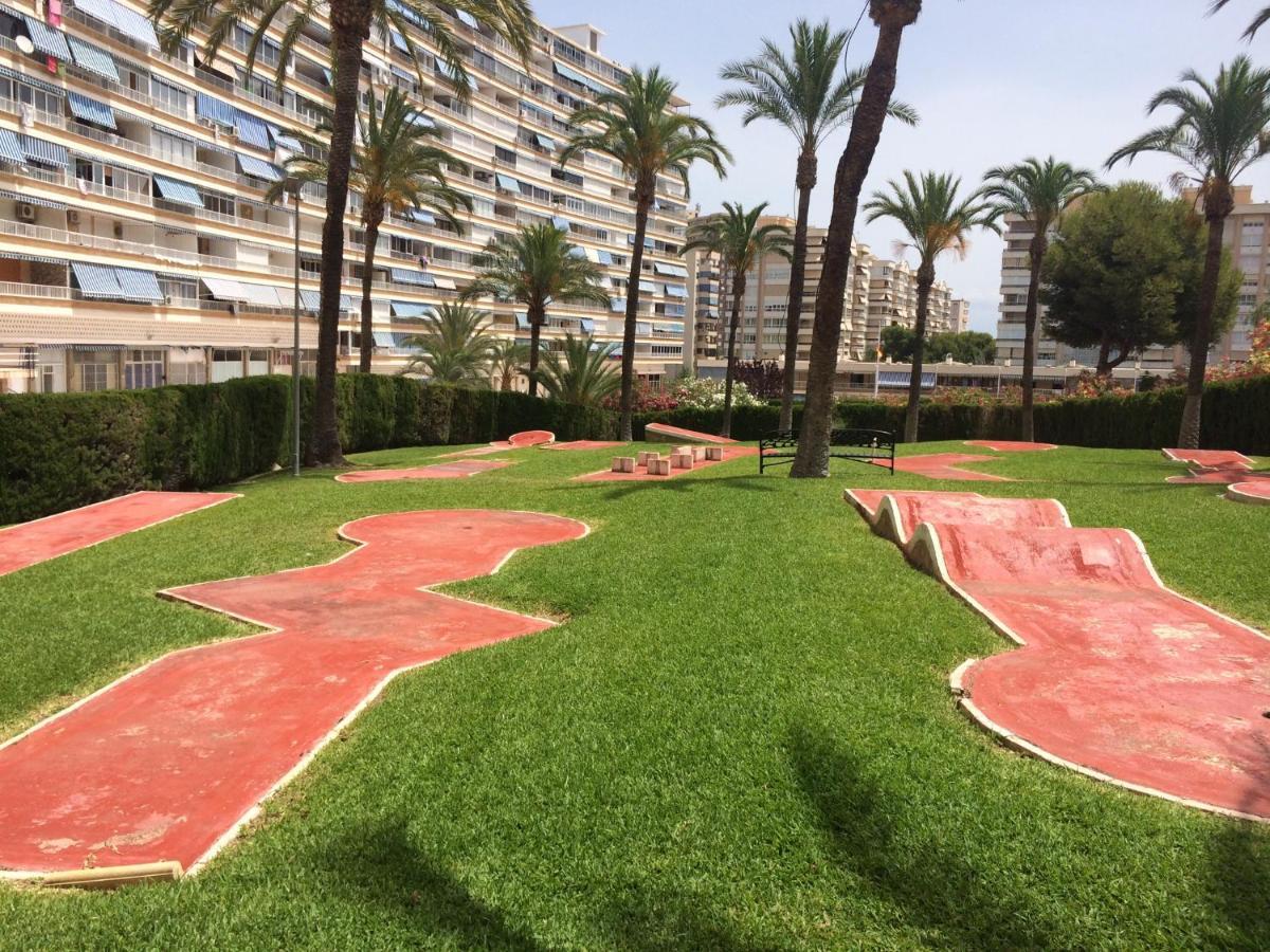 Apartmán Club Del Mar L25 Alicante Exteriér fotografie