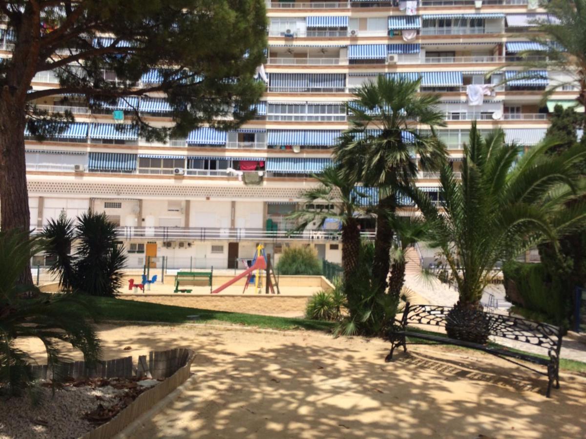 Apartmán Club Del Mar L25 Alicante Exteriér fotografie